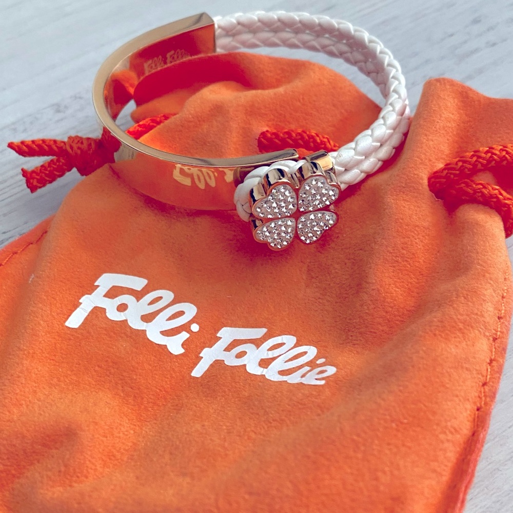 Folli Folli Clover bracelet